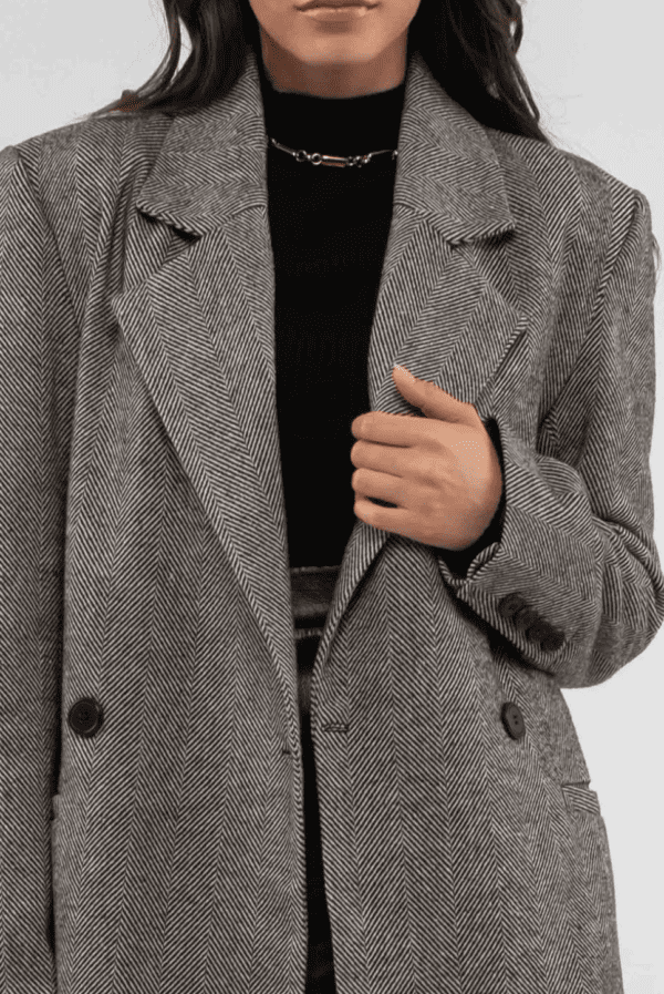 Long Line Blazer - Image 3